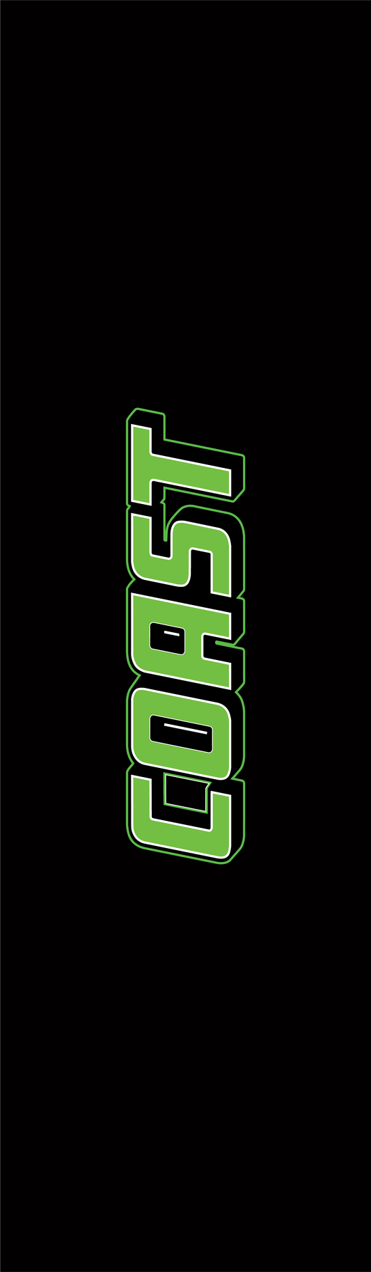 Coast Scooter Griptape - Meadow Green