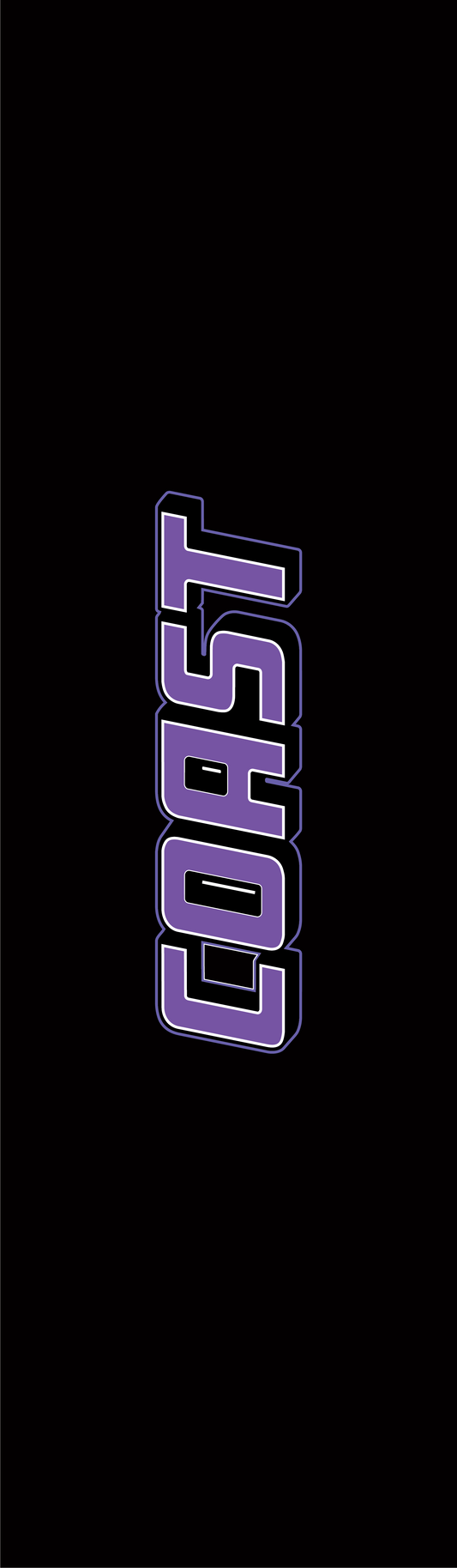 Coast Scooter Griptape - PurpZilla