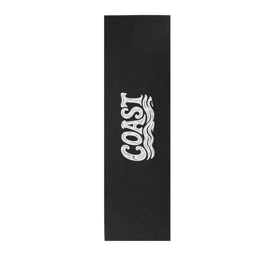 Coast Scooter Griptape White Logo - Premium Grip Tape | Coast Scootering